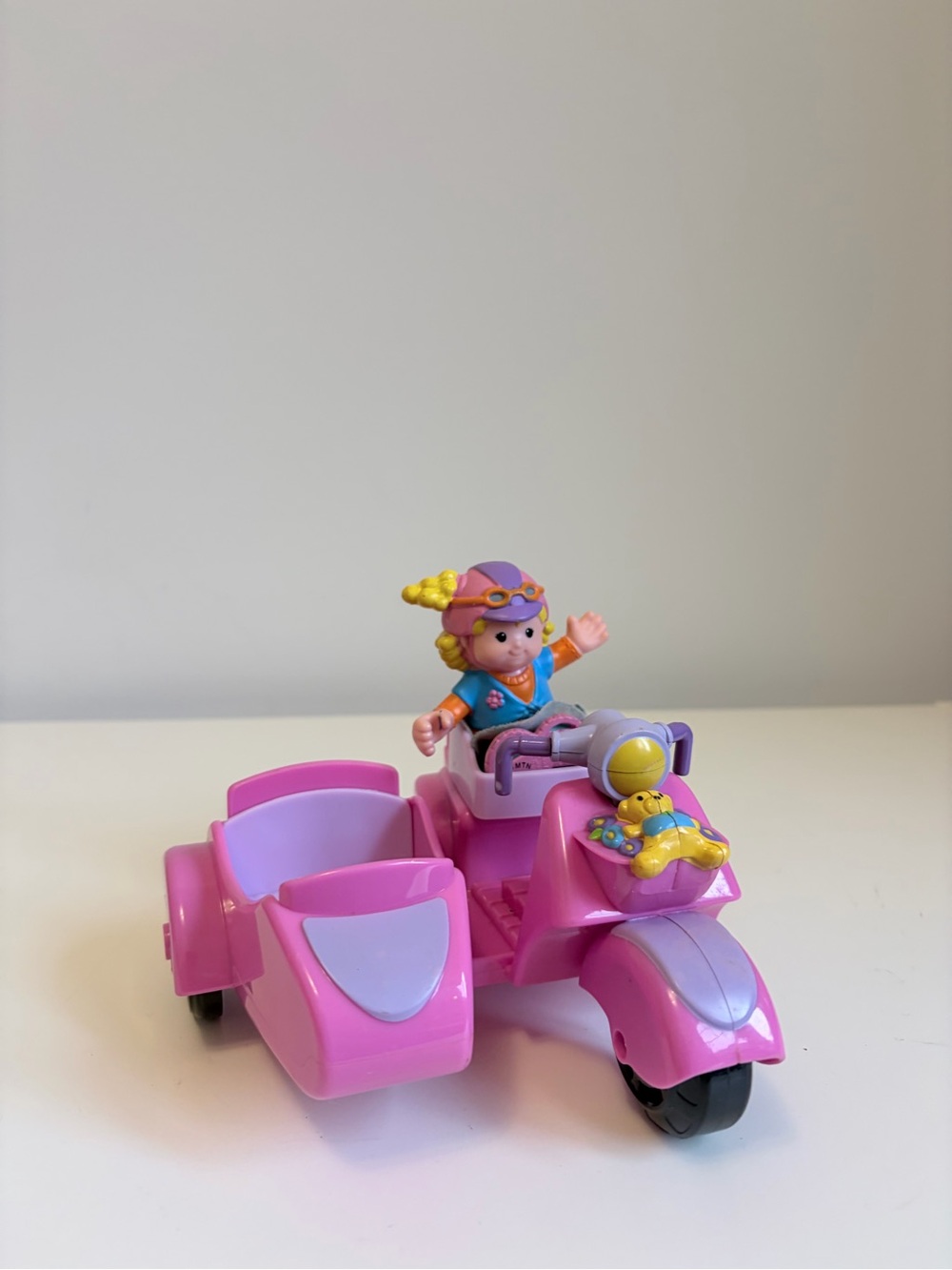 Sarah Lynn and Sidecar Fisher Price Little People